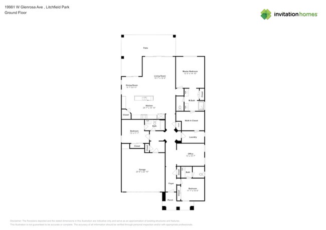 Foto del edificio - 19981 W Glenrosa Ave
