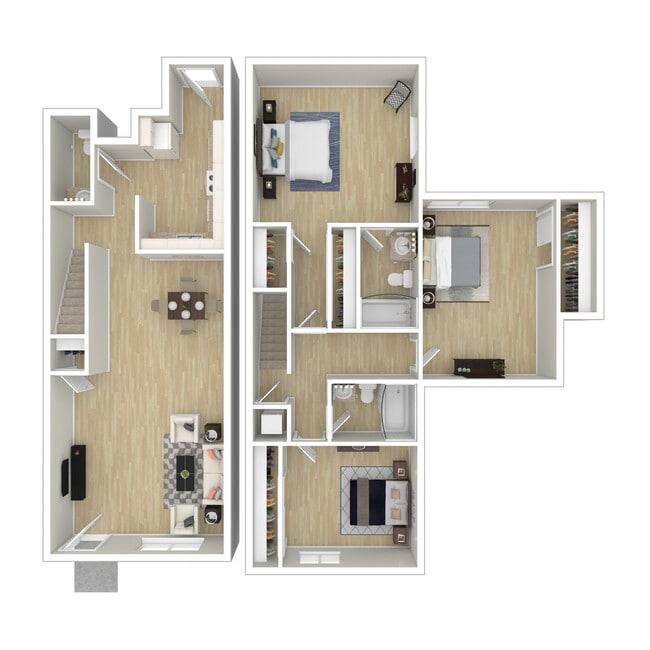 Foto del interior - Halstead Beverly Townhomes