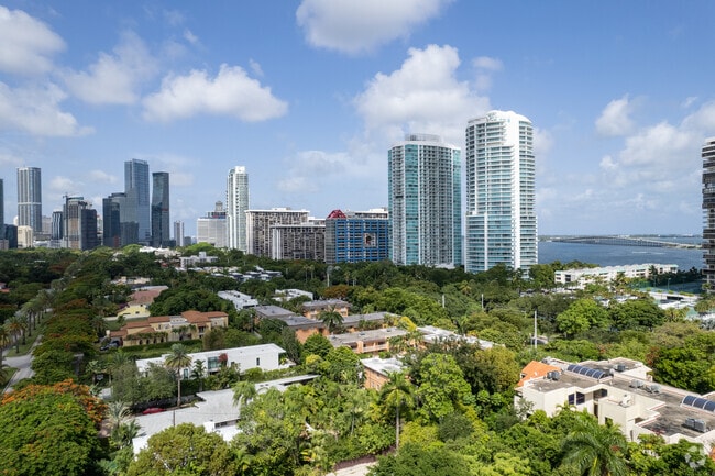 Aerial Photo - Brickell Villas