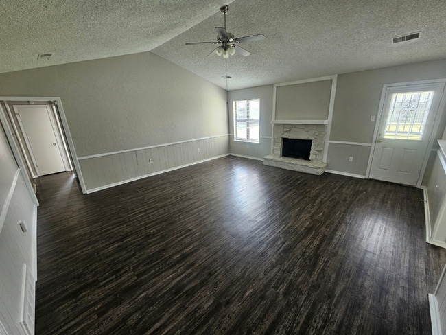 Photo - PREMIUM RENTAL! 3BR/2BA | Stone Fireplace & Hardwoods | Fenced Yard! House
