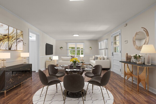 LR View 2 - 201 E Barrett St