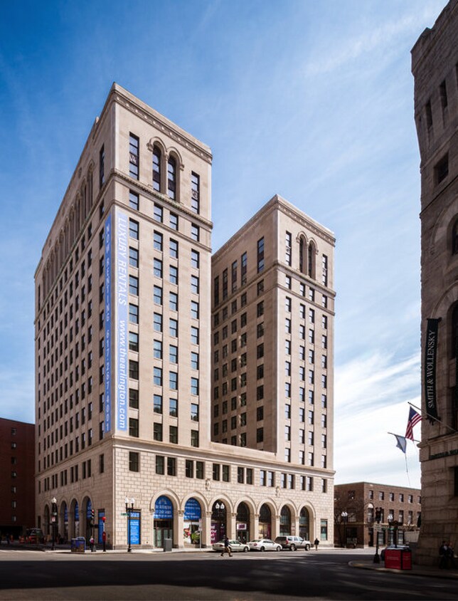 Foto del edificio - 100 Arlington St
