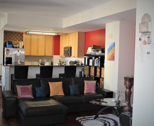 Living Room - 111 S 15th St