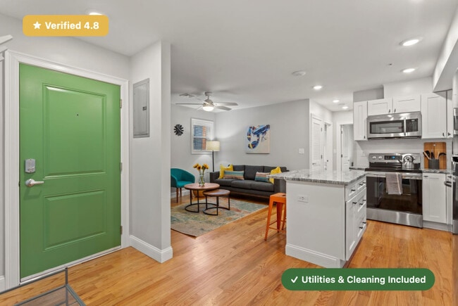 Building Photo - Furnished Bedroom with Private Bath in Cha...