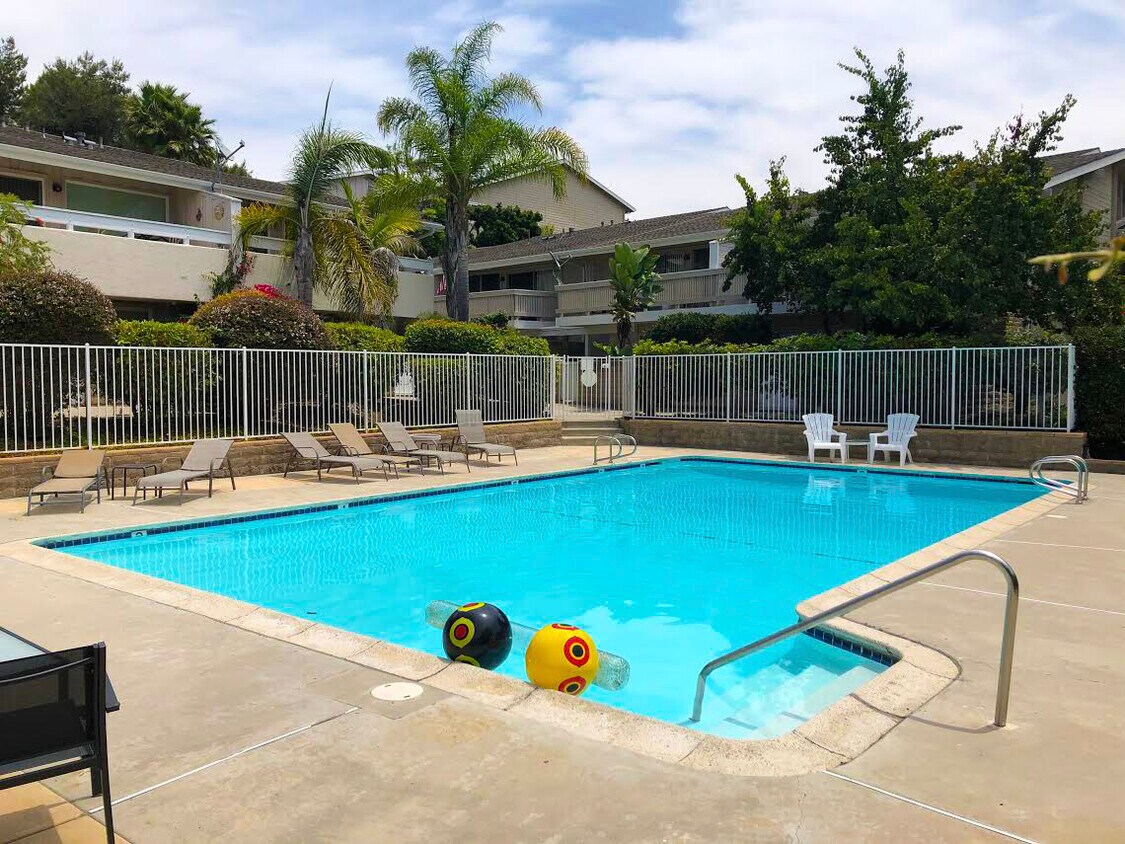 Access to community pool for those sunny San Diego days. - 2838 Luciernaga St