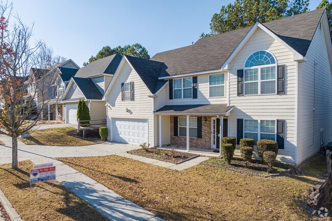 Rows of large homes sit in sprawling subdivisions all over Dacula.