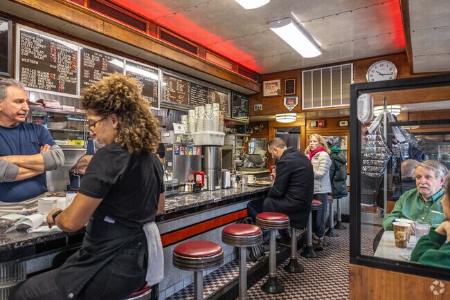 The Summit Diner is an original railroad car and has been family-owned and operated since 1928.