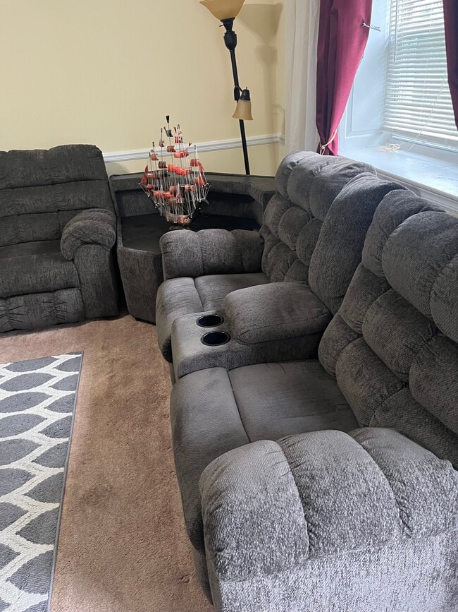 large living room - 330 Garden Ave