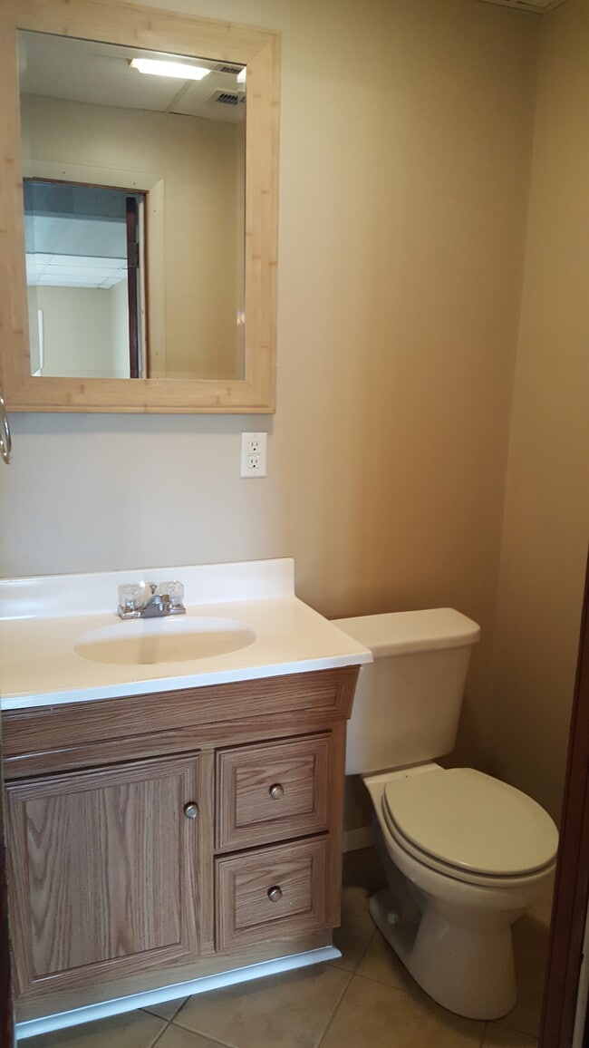 Half Bathroom - 577 Burroughs Street