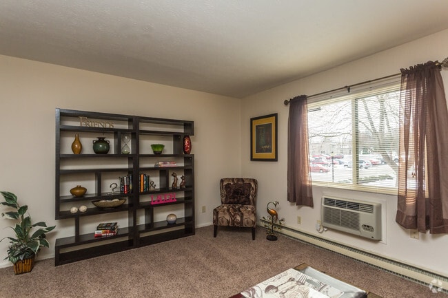 Sala de estar tipo estudio - Shadow Run