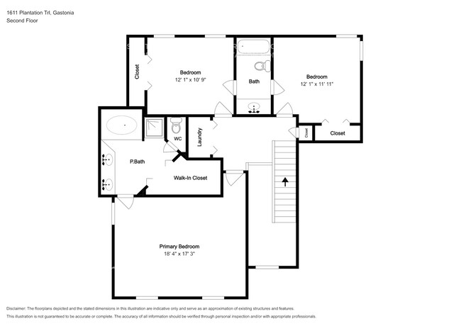 Foto del edificio - 1611 Plantation Trail