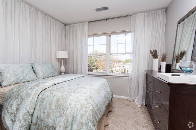 Model- Master Bedroom - Washington Crossing Apartments