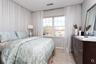 Model- Master Bedroom - Washington Crossing Apartments