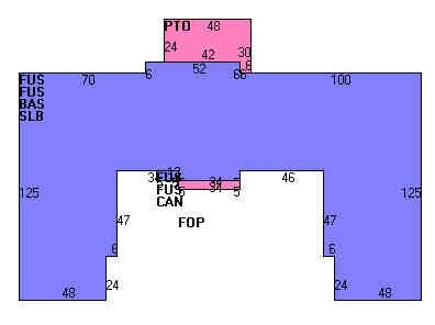 Plano de planta - Torringford West