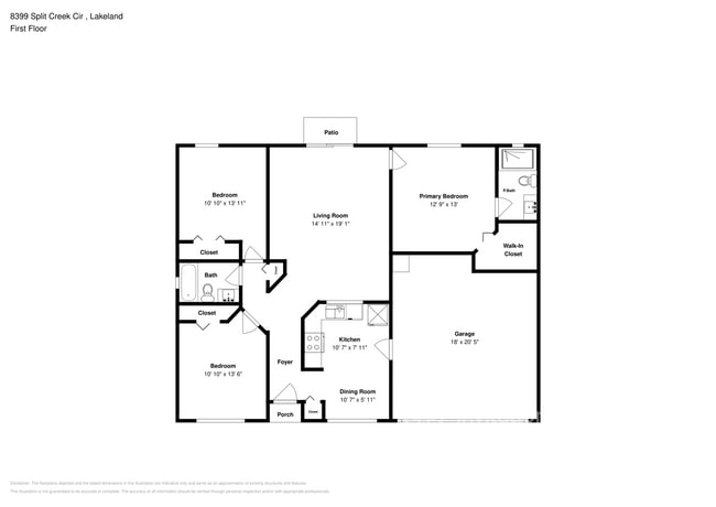 Building Photo - 8399 Split Creek Cir