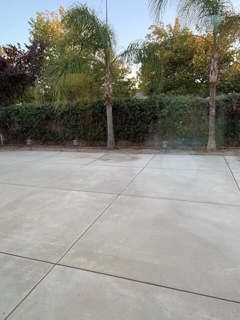 Backyard Patio - 270 Aldrich Dr
