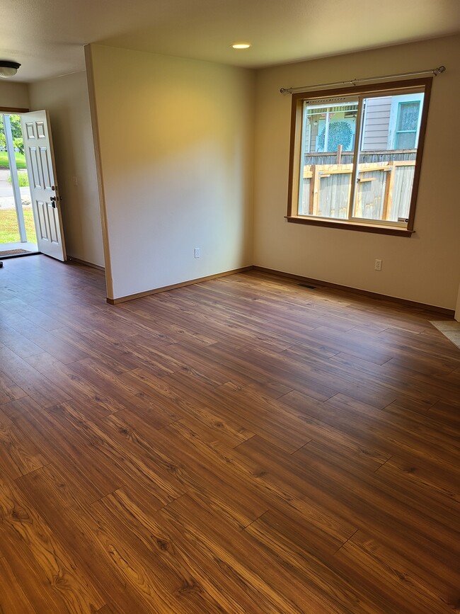 View from Kitchen area into living space - 246 163rd St S
