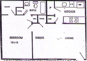 1HAB/1BA - Woodvale Place Apartments