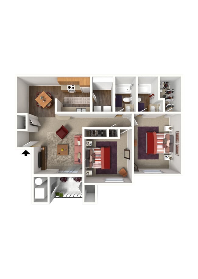 Foto del interior - Pinebrook