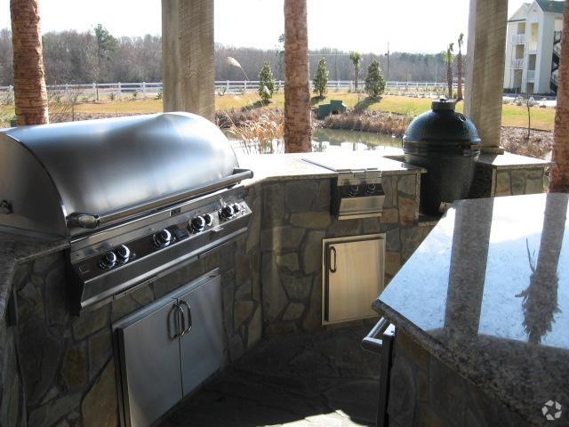 Barbeque Area - Willington Lakes