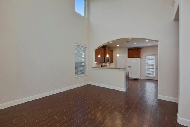 Living room and Kitchen - 1401 Little Elm Trl