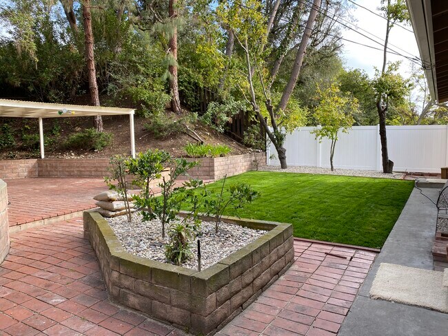 Backyard - 5921 Flambeau Rd