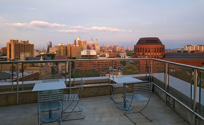 Terrace - The Radian Apartments