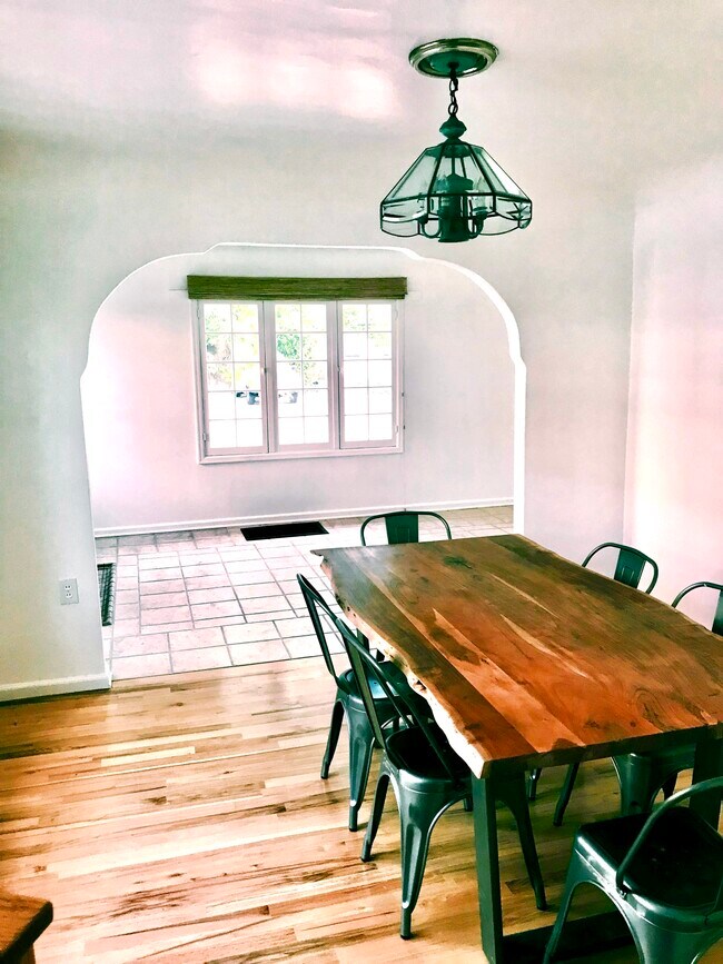 Living Room from Dining Room - 1033 E Logan Ave