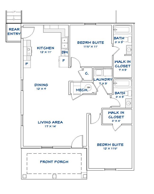 315 S Florence Ave Unit B, Springfield, MO 65806 Room for Rent in