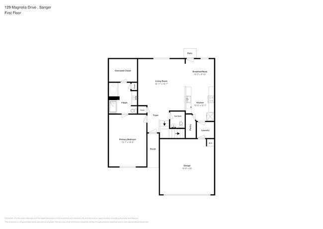 Building Photo - 129 Magnolia Dr