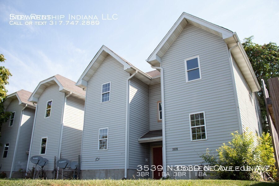 3539 N College Ave Unit 7, Indianapolis, IN 46205 Apartment for Rent