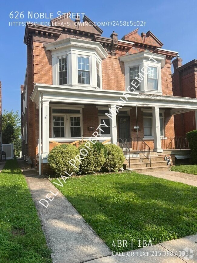 Building Photo - 626 Noble St