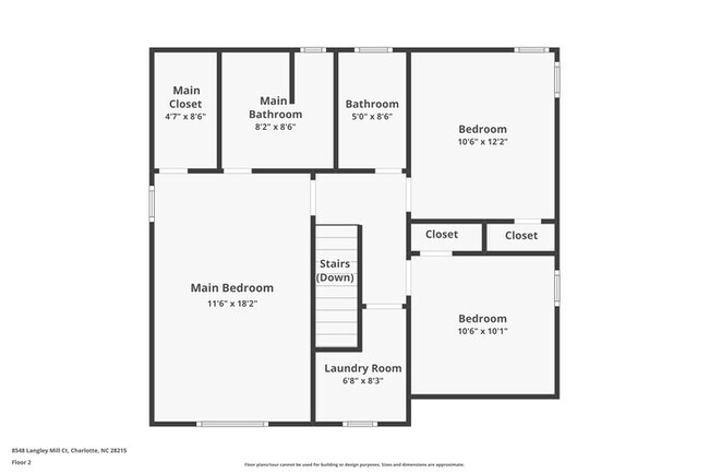Foto del edificio - 8548 Langley Mill Ct