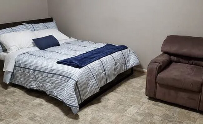 Dormitorio principal - 7503 Riverdale Rd, Apt 2027