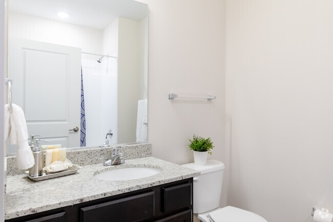 1BR 1BA - 687SF - The Reserve at Hudson Crossing