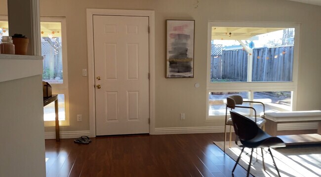 Living room access to patio - 4444 Millard Ave