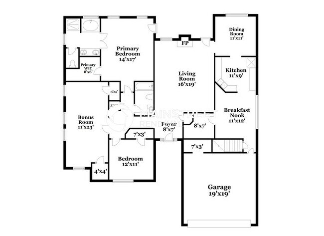 Foto del edificio - 4 Bedroom Pet-Friendly Home in Snellville,...