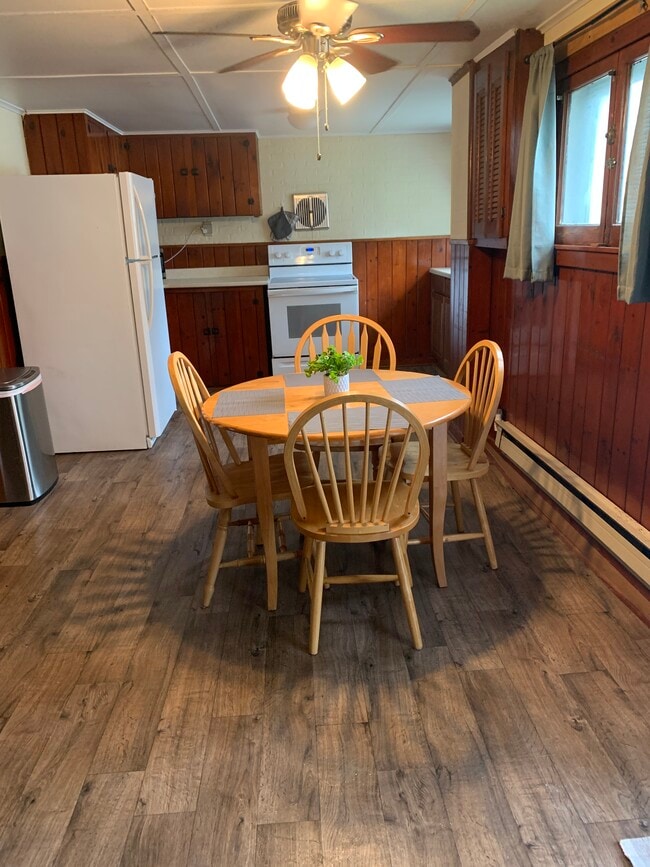 Pots and pans, dishes, silverware included - 24 Standish St