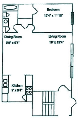 1HAB/1BA - West Gate Terrace