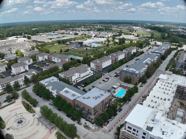 3D Exterior - The Otis at Fort Ben Apartments