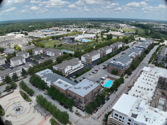 Exterior 3D - The Otis at Fort Ben Apartments