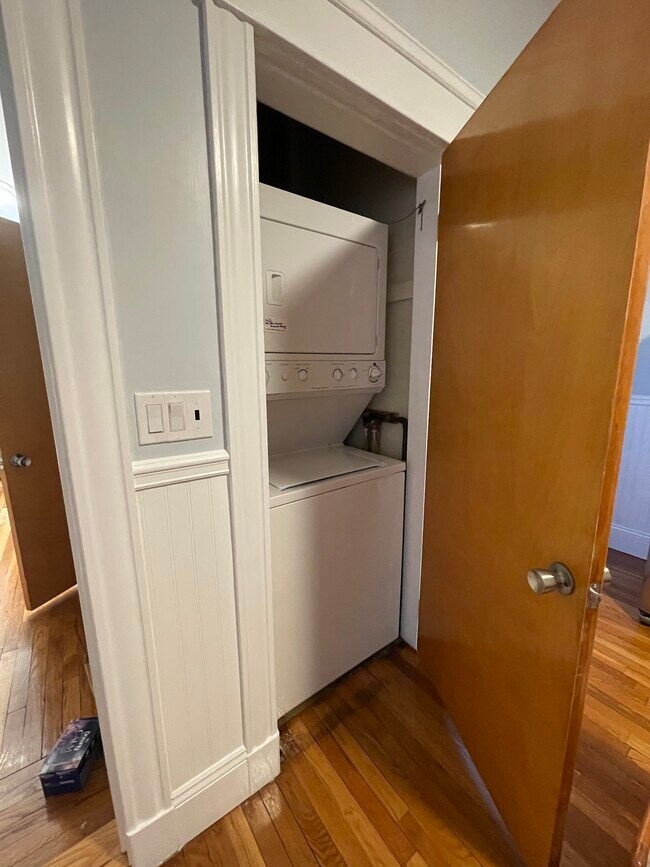 Washer and dryer in unit - 126 Leo Ave