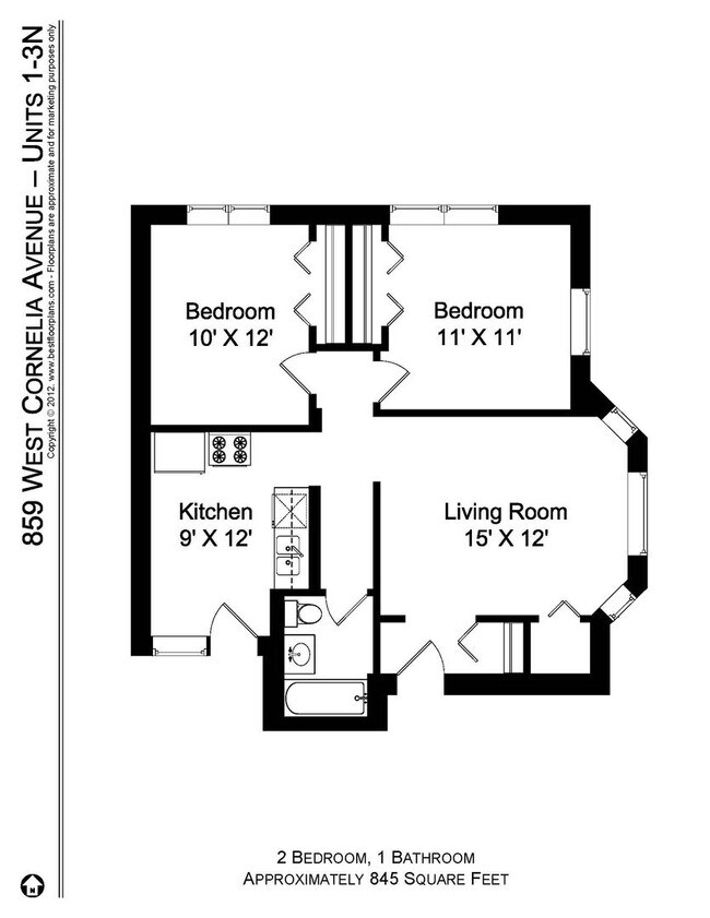 Foto del edificio - 854 W Cornelia Ave