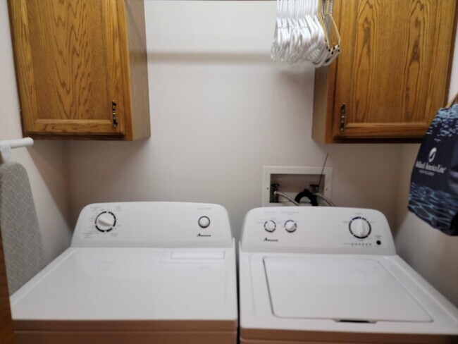 Washer and dryer - N9673 Emerald Ln