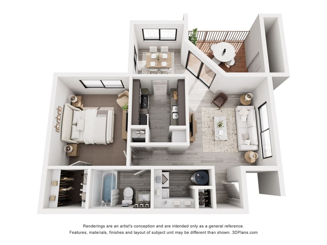 Primary Photo - 1 Bed 1 Bath | The Heritage