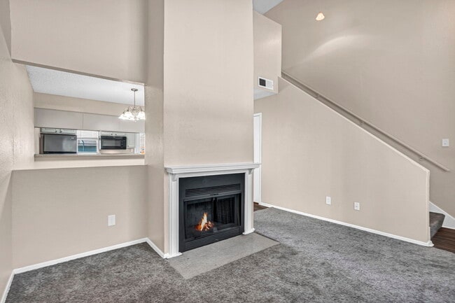 Embrace the spaciousness of this contemporary townhome, featuring an open living area filled with na - Three60 North Apartments