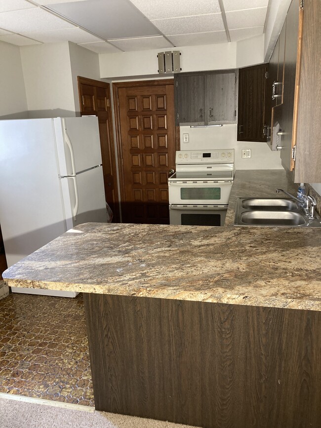 Kitchen with new countertops - 513 Allegheny St