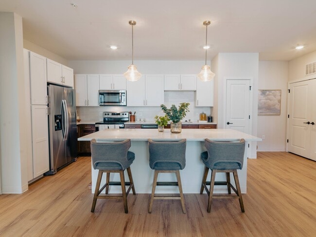 Kitchen - Hackney House Apartments