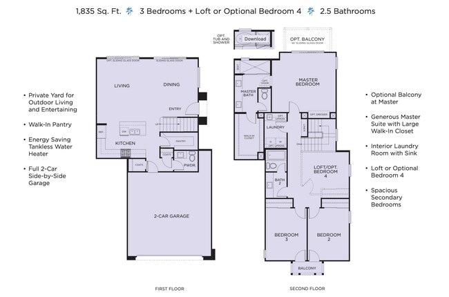 floor plan - 3239 Crecida Way