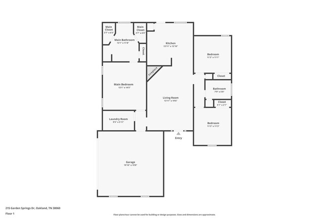 Building Photo - 215 Garden Springs Dr